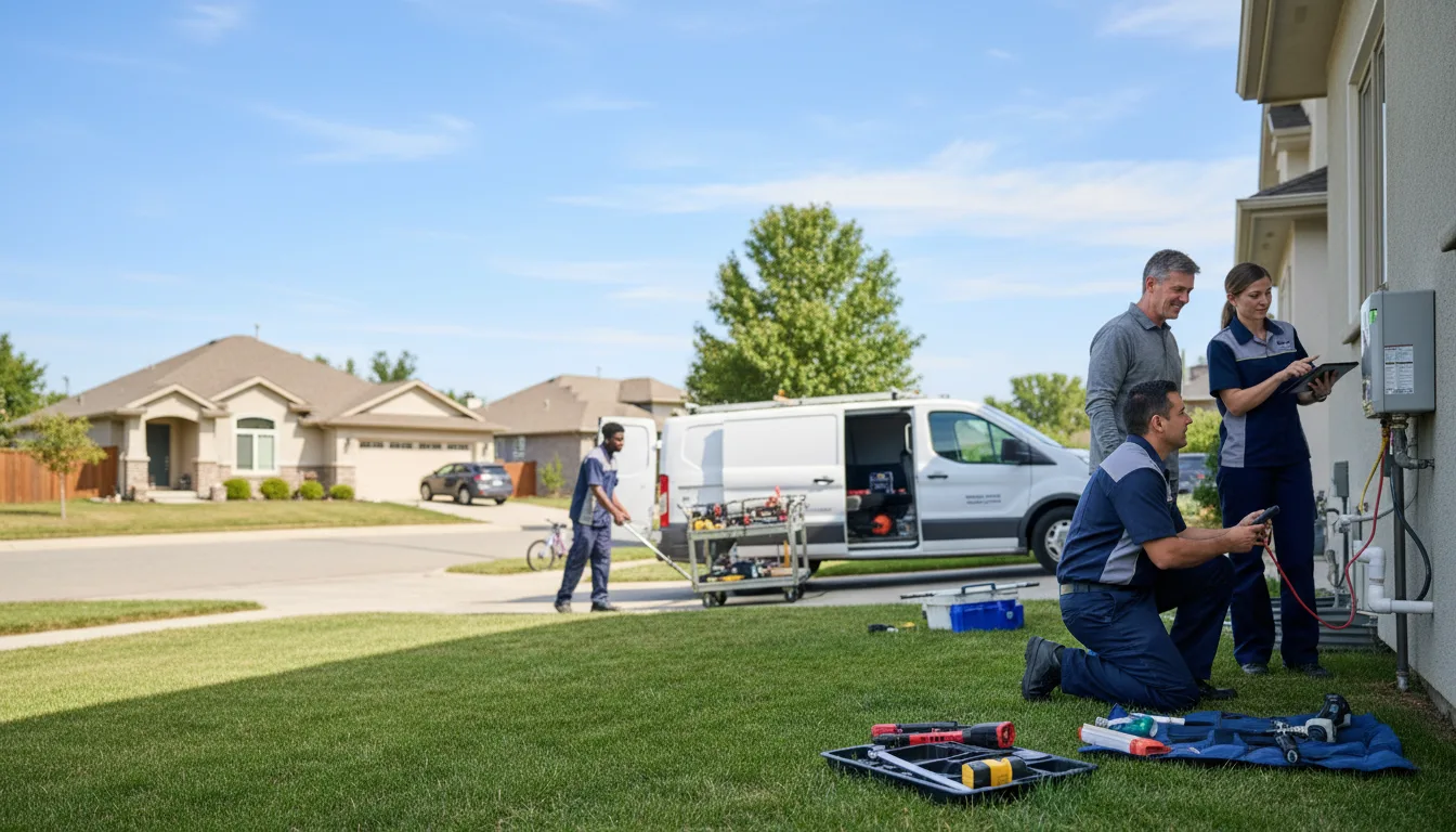 Tankless water heater service in Bear Branch, KY